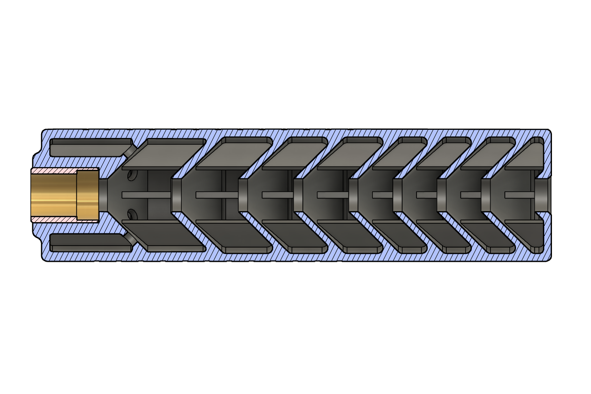 6mm Airsoft Suppressor