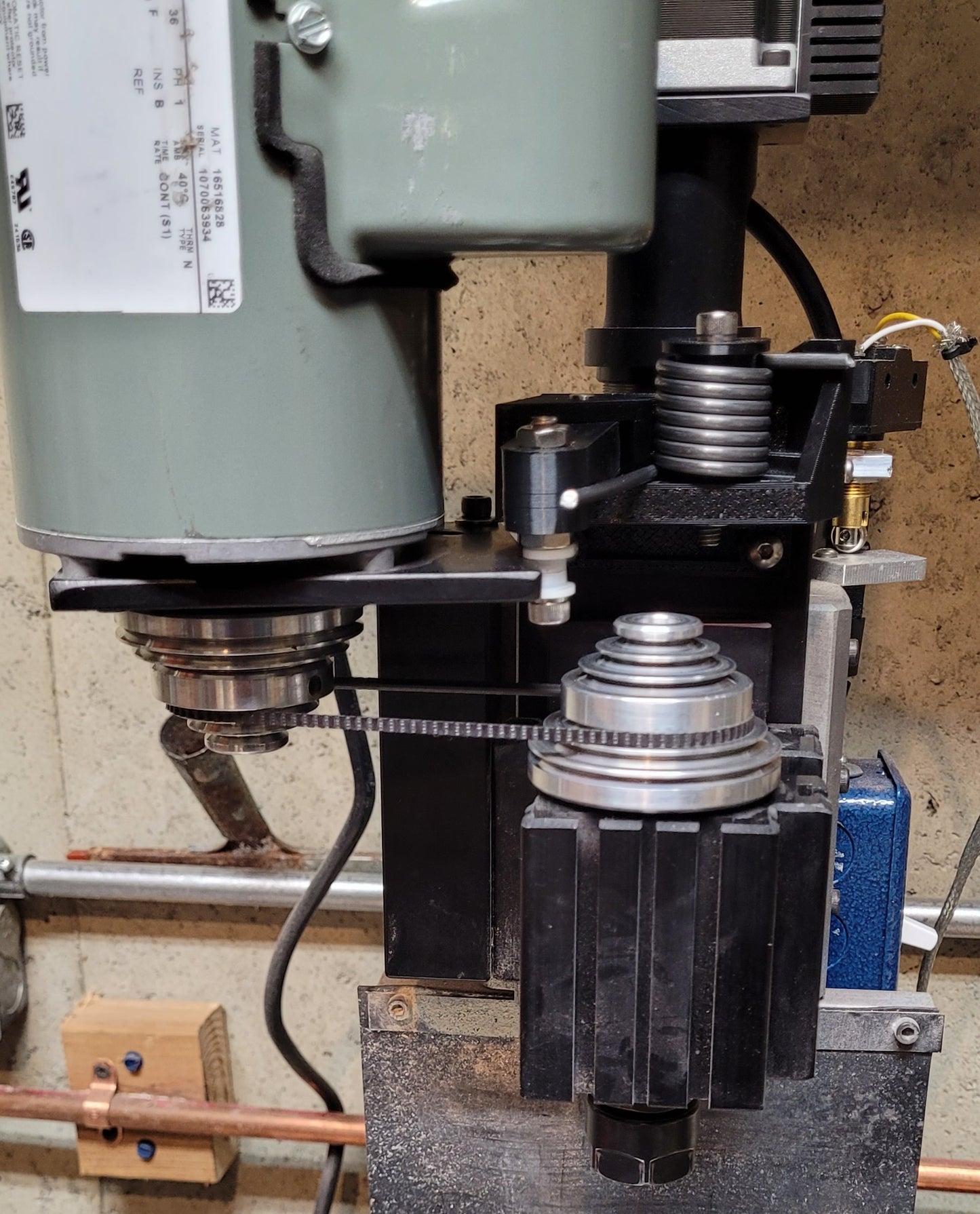 TAIG 5019 Mill Belt Tensioner