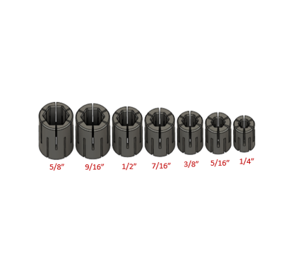 5C Collet Hex Adapter